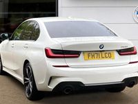 Begagnad BMW 320 M Sport 181 HK (133 kW) 2021 Vit