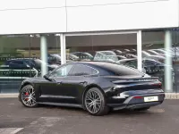 Used Porsche Taycan Performance Package 419 kW (571 HP) 2021 Black Sedan