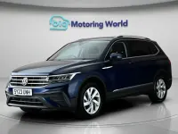 Used VW Tiguan S 150 HP (110 kW) 2023 Blue SUV