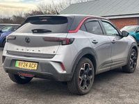 Used Vauxhall Mokka 100 kW (136 HP) 2024 Two coat metallic  contrast grey SUV
