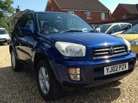 Begagnad Toyota RAV4 147 HK (108 kW) 2002 SUV