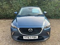 Usado Mazda CX-3 105 HP (77 kW) 2017 Azul SUV