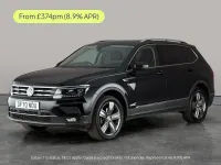 Used VW Tiguan Allspace SEL 150 HP (110 kW) 2020 Black SUV