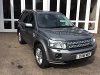 Used Land Rover Freelander 2 HSE 190 HP (139 kW) 2011 Grey SUV
