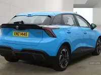 Used MG MG4 EV SE 149 kW (203 HP) 2024 Blue Hatchback