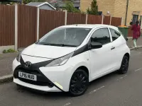 Used Toyota Aygo 2016 White Hatchback