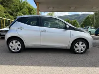 Used Toyota Aygo X-play 69 HP (50 kW) 2015 Silver Hatchback