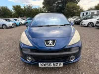Used Peugeot 207 Sport 2007 Blue Hatchback