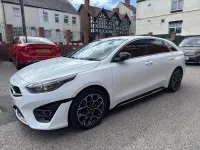 Used Kia ProCeed GT-Line 160 HP (117 kW) 2021 White Estate