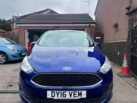 Used Ford Grand C-Max Zetec 2016 Blue MPV