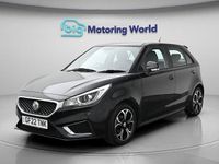 Usado MG MG3 Exclusive 2022 Negro Utilitario