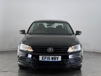 Used VW Jetta SE 150 HP (110 kW) 2015 Black Sedan
