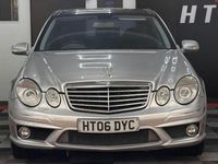 Used Mercedes E63 AMG AMG 2006 Silver Sedan