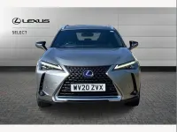 Used Lexus UX 250h 184 HP (135 kW) 2020 Silver SUV