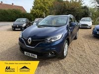 Used Renault Kadjar Dynamique 2016 Blue SUV