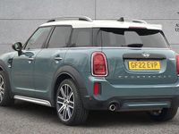 Used Mini Cooper Countryman Exclusive 134 HP (98 kW) 2022 Green SUV