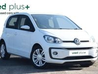 Used VW up! high up! 75 HP (55 kW) 2018 White Hatchback
