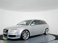 Used Audi RS4 Prestige 420 HP (308 kW) 2007 Silver Estate
