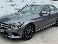 Second-hand Mercedes C200 SE 2019 Gri Berlinǎ