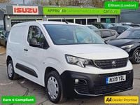 Used Peugeot Partner 2019 White MPV