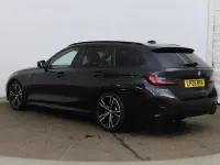 Used BMW 320 M Sport 181 HP (133 kW) 2025 Black Estate