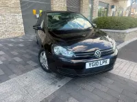 Used VW Golf VI SE 160 HP (117 kW) 2010 Black Hatchback