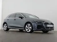 Used Audi A3 Sportback e-tron S-Line 204 HP (150 kW) 2023 Grey Hatchback