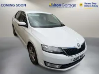Gebraucht Skoda Rapid SE 2016 Weiß Kleinwagen
