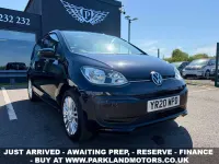 Used VW up! 2020 Black Hatchback