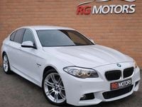 Used BMW 520 M Sport 181 HP (133 kW) 2012 White Sedan