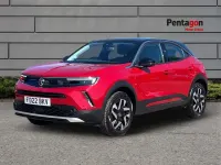 Used Vauxhall Mokka Edition 130 HP (95 kW) 2022 Red SUV