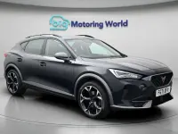 Used Cupra Formentor 201 HP (147 kW) 2022 Blue SUV