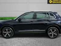 Used VW Tiguan SE 150 HP (110 kW) 2018 Black SUV