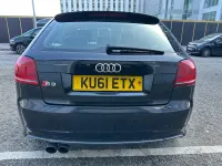 Used Audi A3 265 HP (194 kW) 2011 Black Hatchback