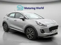 Used Ford Puma Titanium 155 HP (114 kW) 2023 Silver SUV