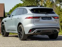 Used Jaguar F-Pace R-Dynamic 340 HP (250 kW) 2021 Silver SUV
