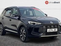 Used MG ZS Trophy 196 HP (144 kW) 2025 Black SUV