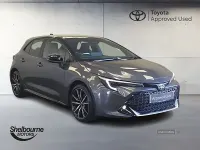 Used Toyota Corolla Sport 2024 Grey/black Hatchback
