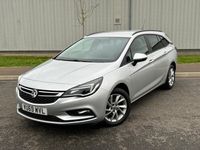 Used Vauxhall Astra 110 HP (80 kW) 2019 Silver Estate