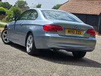 Used BMW 320 Performance 2010 Blue Coupe