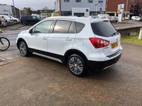 Used Suzuki SX4 S-Cross SZ4 120 HP (88 kW) 2014 White SUV