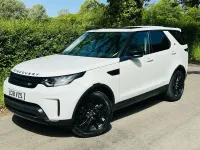 Used Land Rover Discovery HSE 300 HP (220 kW) 2018 White SUV