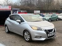 Used Nissan Micra Acenta 2020 Silver Hatchback