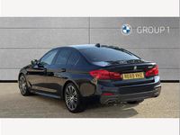 Used BMW 520 M Sport 184 HP (135 kW) 2019 Black Sedan
