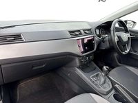 Used Seat Ibiza SE Technology 94 HP (69 kW) 2018 Black Hatchback