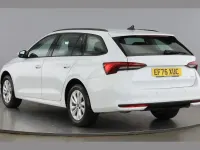 Used Skoda Octavia SE Technology 113 HP (83 kW) 2026 Moon white metallic Estate