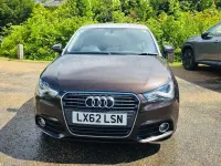 Used Audi A1 2013 Brown Hatchback