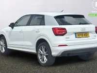 Used Audi Q2 S-Line 116 HP (85 kW) 2018 White SUV