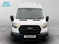 Used Ford Transit 130 HP (95 kW) 2021 White Van