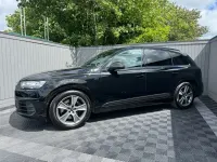Used Audi SQ7 Business 435 HP (319 kW) 2018 Black SUV